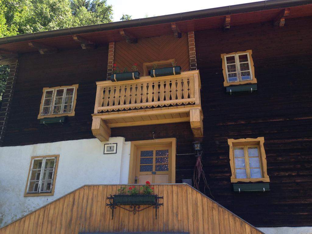 Ferienhaus Pirker Flattach Exteriér fotografie