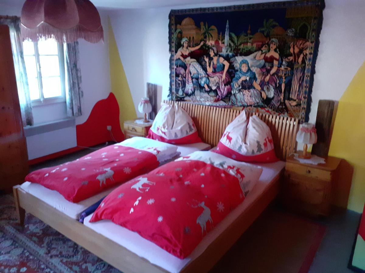 Ferienhaus Pirker Flattach Exteriér fotografie