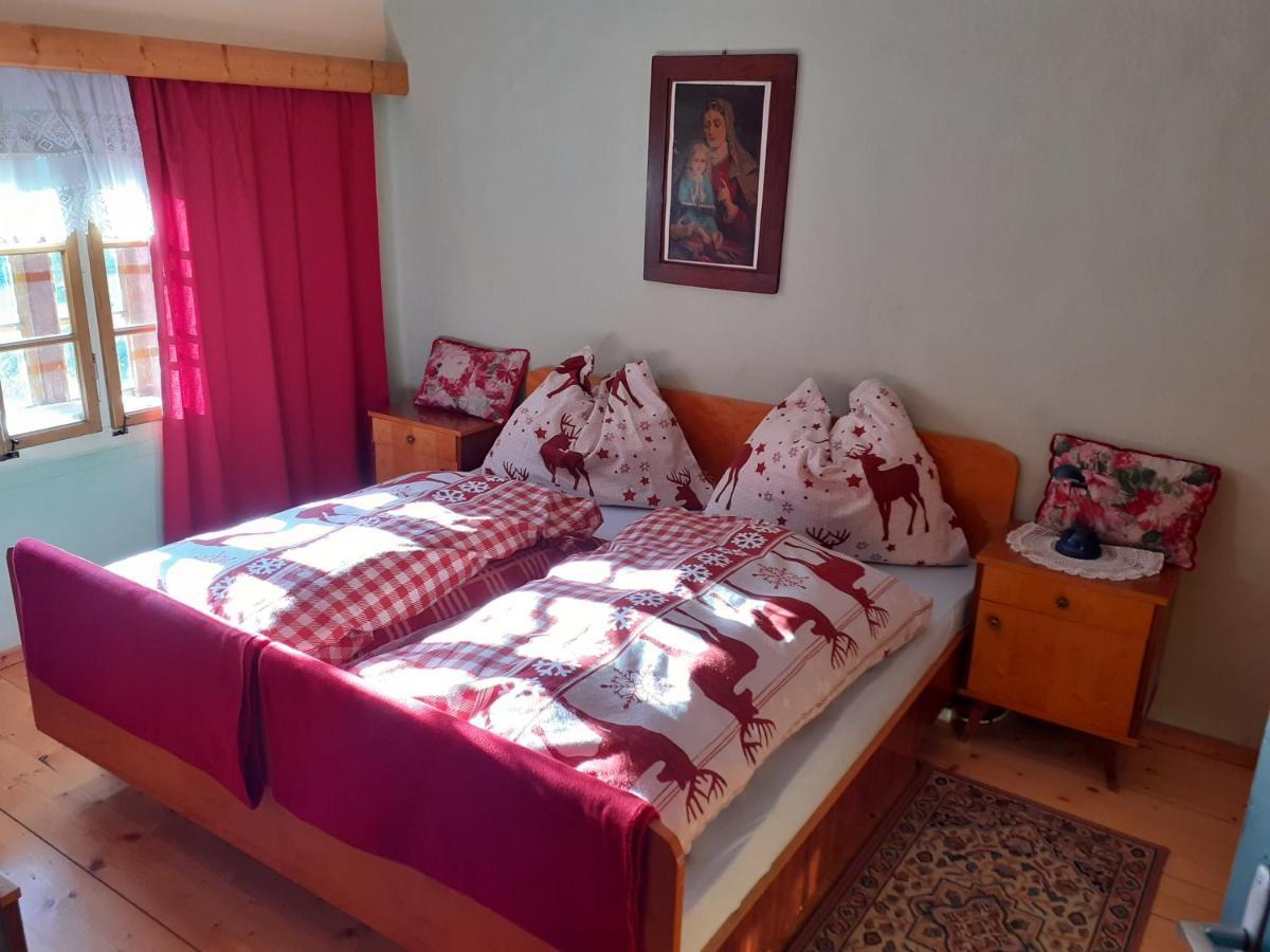 Ferienhaus Pirker Flattach Exteriér fotografie
