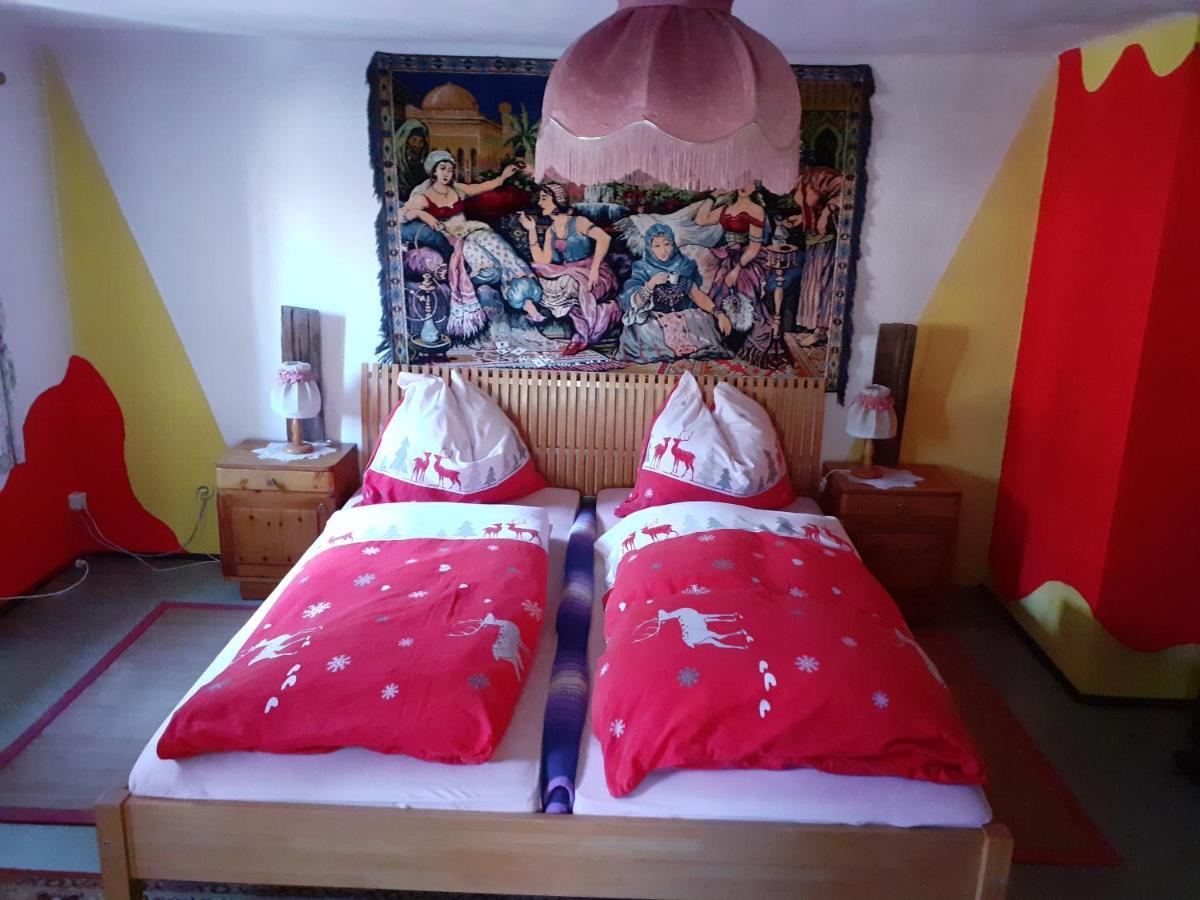 Ferienhaus Pirker Flattach Exteriér fotografie